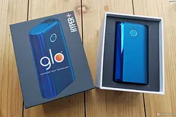 Гло система нагрівання тютюну GLO hyper plus синій - мініатюра 2