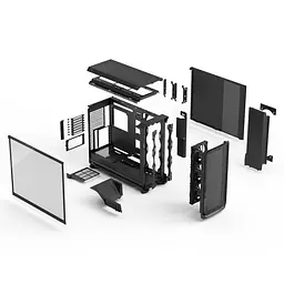 Корпус Fractal Design Meshify 3 XL RGB без БП Black (FD-C-MES3X-02) - мініатюра 7