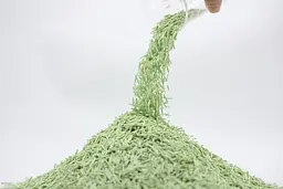 Наповнювач для котячих туалетів UniQ PETS Tofu Green Tea біорозкладний 5 кг - мініатюра 5