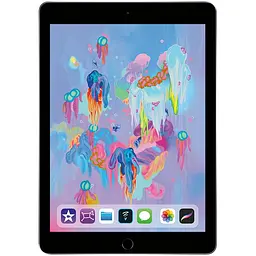 Планшет iPad 2018, 128 ГБ, Wi-Fi, Space Gray (Grade C) Seller Refurbished - мініатюра 1