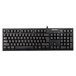 Клавіатура MeeTion USB+HUB Keyboard K815 Ukr/RU/EN - мініатюра 4