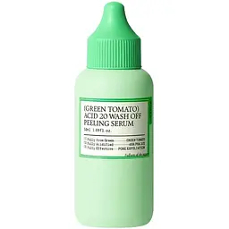 Відлущувальна кислотна сироватка-пілінг із зеленим томатом Fully Green Tomato Acid 20 Wash Off Peeling Serum 50 мл