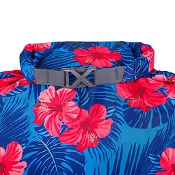 Гермомішок Lifeventure Printed Dry Bag 10 L Червоний-Синій - мініатюра 2