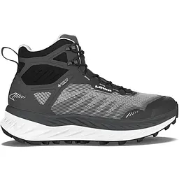 Черевики жіночі Lowa Fortux GTX QC Women 37 Чорний-Білий