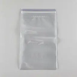 Пакети Zip-Lock прозорі 12x20 см, 100 шт, 50 мкм, поліетиленові пакети із застібкою