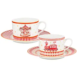 Чайний набір Lefard Magic Winter 250 мл 4 предмети (922-157)