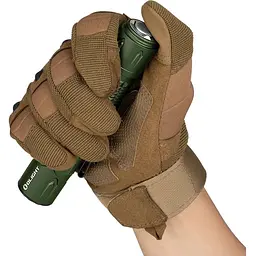 Ліхтар Olight Warrior 3S. OD Green - мініатюра 8