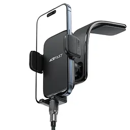 Автотримач Acefast D28 Black - мініатюра 3