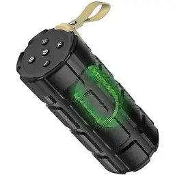 Колонка портативна - бездротова акустика Hoco HC7 Pleasant sports BT speaker чорна