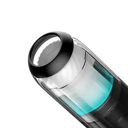 Смарт-мастурбатор Kaotik Labs The Shockwave, режим edging, імітація фрикцій - мініатюра 8