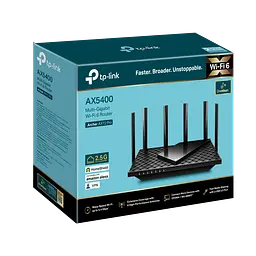 Роутер - бездротовий маршрутизатор TP-Link Archer AX72 Pro - мініатюра 7