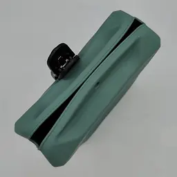 Силіконова сумка для ласощів Derby Pet snack bag, Зелений - мініатюра 5