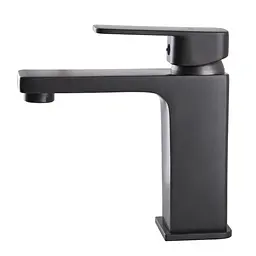 Змішувач для умивальника Globus Lux Milano GLM-401-11-graphite Графіт - мініатюра 3