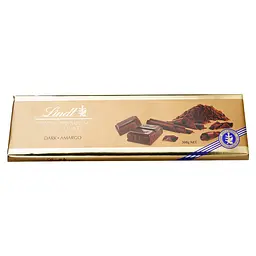 Уцінка. Шоколад чорний Lindt Gold Cree A Berne Swiss Dark Chocolate 300 г - мініатюра 2