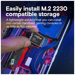 Накопичувач SSD M.2 2230 1TB P310 Micron (CT1000P310SSD2) - мініатюра 6
