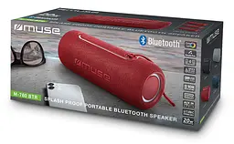 Колонка портативна Muse M-780 BTR Red - мініатюра 5