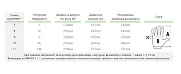 Рукавички захисні Bradas PURE PRETTY поліуретан розмір 7 RWPPR7 - мініатюра 3