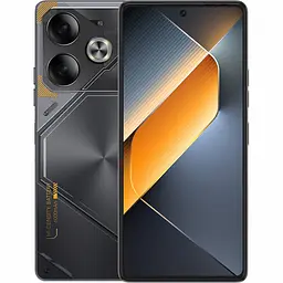 Смартфон Tecno Pova 6 12/256Gb Meteorite Grey (LI7) (UA UCRF) NFC