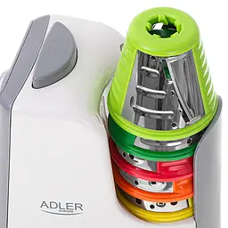 Овочерізка з 5 насадками Adler AD 4815 - мініатюра 10