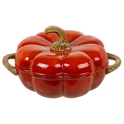 Блюдо з кришкою Lefard Гарбуз 33 х 26.5 х 18 см (927-013)