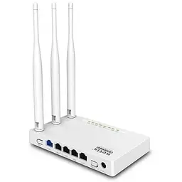 Маршрутизатор Netis WF2409E 300 Мбіт/с 4 порти LAN і 1 порт WAN Білий - мініатюра 2