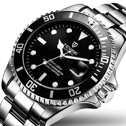 Чоловічий годинник Tevise Daytona Black - мініатюра 2