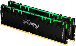 Модуль пам'яті DDR4 Kingston Fury Renegade R GB 2x32 GB 3600MHz [KF436C18RBAK2/64] [79117] - мініатюра 6