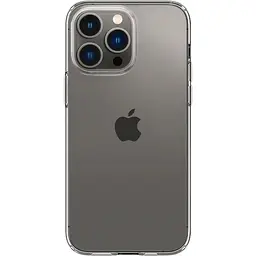 Оригінальний прозорий силіконовий чохол Spigen Liquid Crystal Flex для iPhone 14 Pro Crystal ACS04663