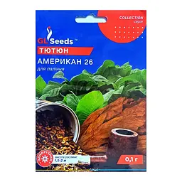 Насіння тютюну GL Seeds Американ 26, 0.1 г