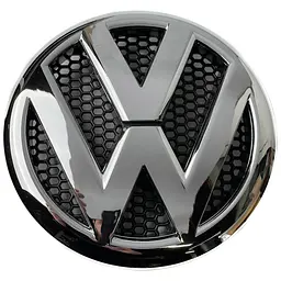 Емблема для Volkswagen T-6 2010-2016 Crafter 2012-2016 D170 мм Передня (7E0 853 601C/D 739)
