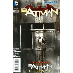 Batman (2011 2nd Series) #28A - Скотт Снайдер