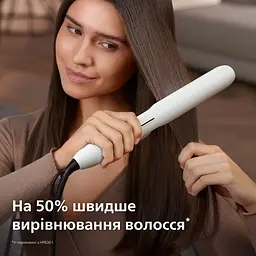 Випрямляч Philips Series 5000 білий (BHS515/00) - мініатюра 4