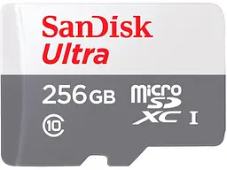 Карта пам'яті SanDisk Ultra microSDHC UHS-I 256 GB (SDSQUNR-256G-GN3MN)