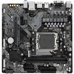 Материнська плата Gigabyte AM5 A620M S2H, A620, 2xDDR5, Int.Video (CPU), 4xSATA3, 1xM.2, 1xPCI-E 4.0x16, 1xPCI-E 3.0x1, Real4 7.1, Real4. VGA/HDMI/DP, MicroATX - мініатюра 4