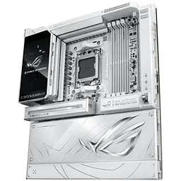 ASUS Материнська плата ROG CROSSHAIR X870E GLACIAL sAM5 X870E 4xDDR5 M.2 USB Type-C Wi-Fi BT E-ATX білий - мініатюра 6