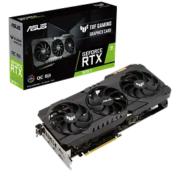 Відеокарта GeForce RTX 3070 Ti 8GB Asus TUF Gaming OC (TUF-RTX3070TI-O8G-GAMING) Б/В