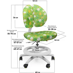 Дитяче крісло Mealux Duo Kid Z (Y-616 Z) - мініатюра 2