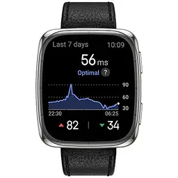 Смарт-годинник Amazfit Active 2S Premium (Active 2 Square) Чорний шкіряний ремінець (W2440GL3N)