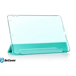 Чохол-книжка BeCover силіконовий для Apple iPad 10.2 2019/2020/2021 Green (704140) - мініатюра 2