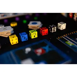 Настільна гра Geekach Games ШІ. Космічна пригода (AI Space Puzzle) (укр.) (GKCH214ai) - мініатюра 7