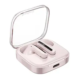 Навушники Xiaomi Redmi Buds 6 Active Transparent Pink 1071780 - мініатюра 3