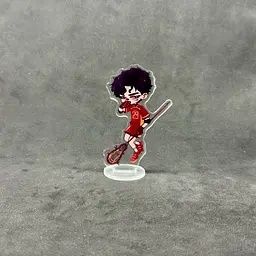 Акрилова колекційна фігурка Chibi Лисяча нора Жан Моро 10 см