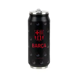 Поїльник-непроливайка Kite FC Barcelona термочашка з трубочкою, 500 мл (BC25-1264)