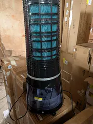 Охолоджувач повітря Klarstein Skyscraper Ice 4-в-1 Чорний розумний Wi-Fi (10040205) Б/в - мініатюра 7