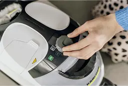 Karcher Пароочисник SC 5 EasyFix Premium Iron Plug, 2200Вт, 2000мл, 4.2Бар, білий - мініатюра 2