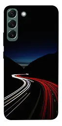 Чохол Demsky Червоно-біла дорога для Samsung Galaxy S22+