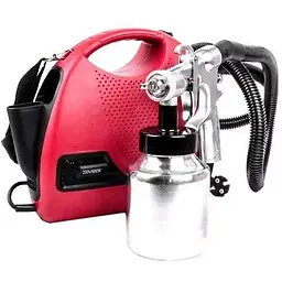 Краскопульт електричний HVLP Intertool DT-5060 600Вт x 1000 мл