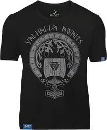 Футболка KLOST "Valhalla Awaits" - мініатюра 1