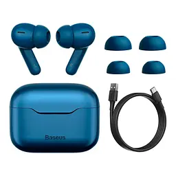 Навушники Baseus SIMU ANC True Wireles Earphones S1 Pro Blue (NGS1P-03) - мініатюра 4