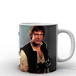 Кухоль GeekLand Зіркові війни Star Wars Люк Лея Хан Соло SW.002.51 330 мл білий - мініатюра 3